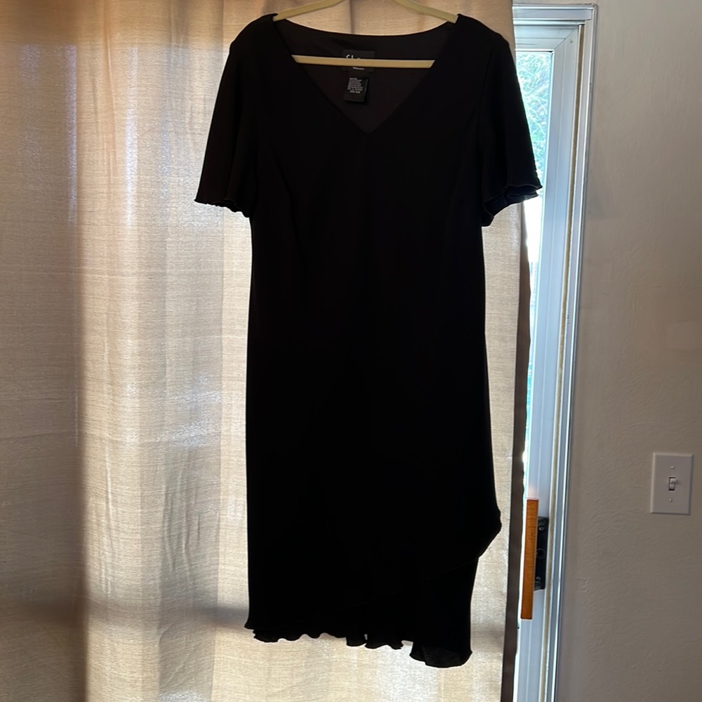 Classic BLACK DRESS 18w
